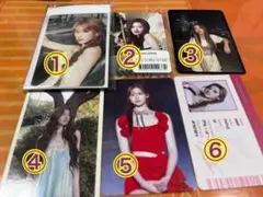【2〜バラ売り可】TWICE MISAMO サナ トレカ20枚セット