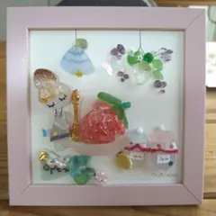 シーグラスアート　ジャム屋さん