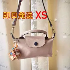 ロンシャン　ハンドバッグ ショルダーバッグ プリアージュ　XSミニバッグ　ピンク