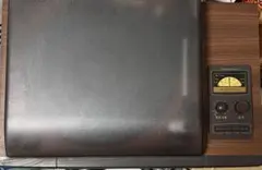 送料込‼️COLUMBIA コロムビア レコードプレーヤー Wカセット 音聴箱