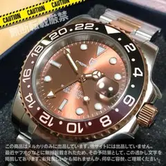 未使用 パガーニデザイン NH34 GMT ペプシカラー ジュビリーブレス 未使用 パガーニデザイン NH34 GMT ペプシカラー ジュビリー