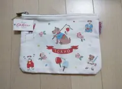 Cath kidston 東京オリンピック限定 スポーティードッグス ポーチ