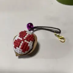 胡桃で作ったチャム　　　　8月1日　　　5