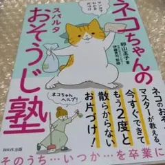 ネコちゃんのスパルタおそうじ塾 マンガでわかる片づけ