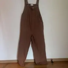 ブラウン サザンカバイツリーズサロペット