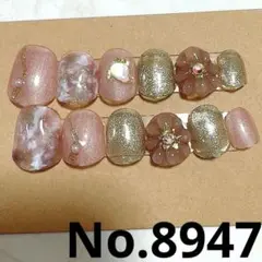 ネイルチップ8947