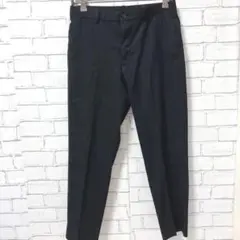 UNIQLO ユニクロ メンズ スラックス ネイビー M