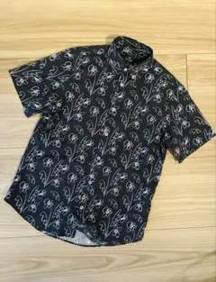 【Paul Smith】半袖シャツ/総柄/花柄/ボタニカル/ベトナム製/美品
