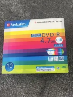 Verbatim DVD-R 4.7GB 10枚パック