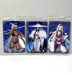 ⚡️⚡️⚡️FGO Fate　ウエハース　カード　第十一弾　ノーマル　3枚セット⚡️⚡️⚡️