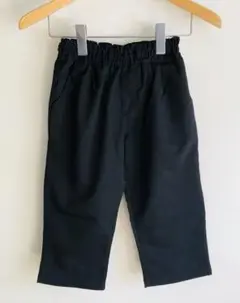 サイズ130　ハーフパンツ　chanmeal　黒色