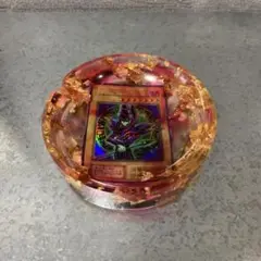 【ハンドメイド】アクセサリーケース　遊戯王　ブラックマジシャン