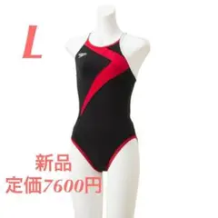 新品 定価7600円 SPEEDO(スピード) 水着 L レディース S3 競泳