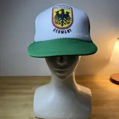 【希少】DEUTSCHLAND GERMANYトラッカーキャップ