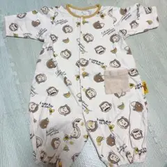 おさるのジョージ ロンパース 70cm 80cm