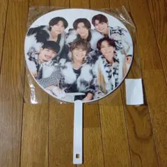 SixTONES うちわ WINTER GREETINGS 2023-2024