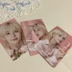 & honey タレントカード 3枚セット　JEONGH AN