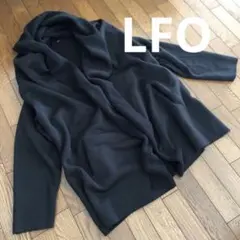 新品【 LFO 】ボアカーディガン コート ネイビー