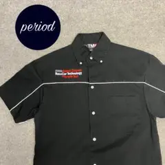 P2086 TMR NASCAR レーシング　ワークシャツ　アメカジ　古着