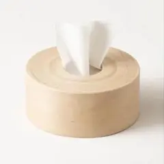 Baumkuehnen 木製ティッシュボックス