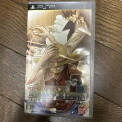 PSPソフト　ワンピース　動作未確認