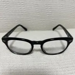 【美品】マッキントッシュ フィロソフィー 黒縁メガネ