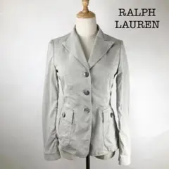 RALPH LAUREN ラルフローレン コットンジャケット S ストライプ