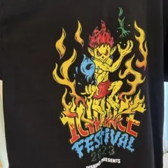 ワンチャンスフェス 2023 黒Tシャツ