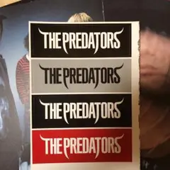 ステッカー　the  predajors