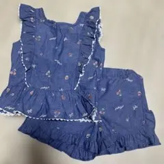 メゾピアノセットアップ120♡美品