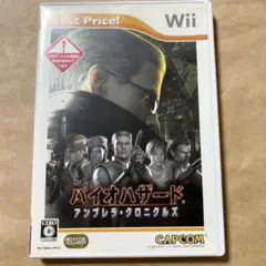 Wii 任天堂 ゲームソフト バイオハザード