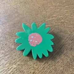 ツモリチサト フラワーモチーフ 花 ブローチ