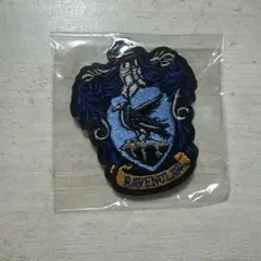 ハリーポッター 紋章刺繍ブローチ レイブンクロー