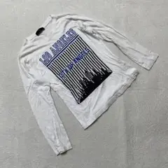 訳あり特価　R/H ロサンゼルス　ロゴTシャツ シンプル　カジュアル　古着 完売