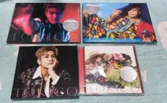 岩田剛典　TORICO CD 4枚セット