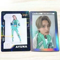 CyberAgent Legit トレカ セット
