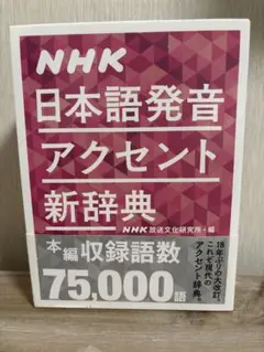 日本語発音アクセント新辞典