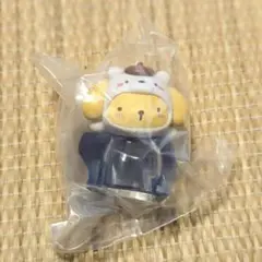 ポムポムプリン　つるりん南極フィギュア　サンリオ