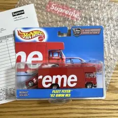 Supreme - Supreme hotwheels ミニカー 未開封 Supreme 新品 シュプリーム SUPREME Hot Wheels Fleet Flyer +