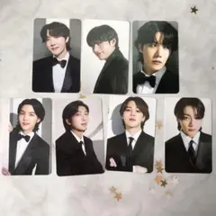 BTS 2022 THE FACT TMA 写真集 トレカ 7枚 ①