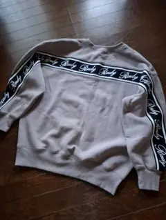 rady 裏起毛トレーナー　ロゴトレーナー