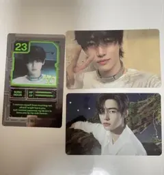 ENHYPEN DESIRE UNLEASH weverse ソンフントレカ
