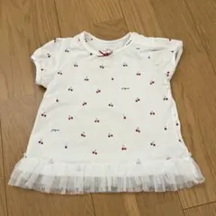 ジェラートピケ Tシャツ 80