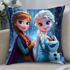 アナと雪の女王 クッションカバー