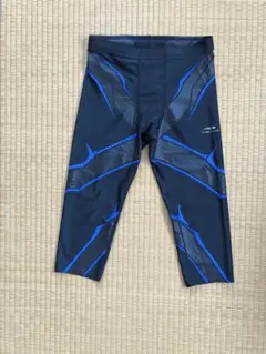 【TIGORA】 ティゴラ コンプレッション スリークォーター タイツ L