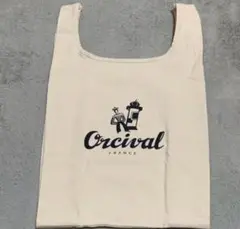ORCIVAL オーシバル　ノベルティ　エコバッグ トートバッグ