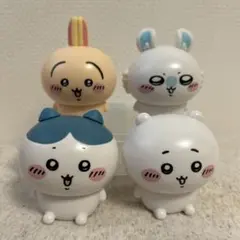 ちいかわ ガチャガチャ カプキャラ ハチワレ うさぎ フィギュア ４個セット