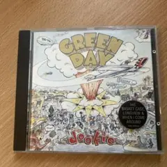 Green Day Dookie CD