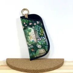 [ハンドメイド]ふわかるソフトメガネケース／ユキエモン43