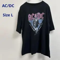 美品！AC/DC ‘79ライブコンサート Tシャツ ブラック　メンズLサイズ